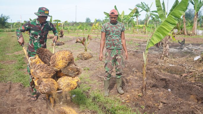 Korem 012/TU Perkuat Ketahanan Pangan Nasional