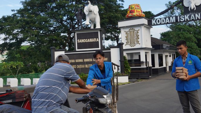 UIN Ar-Raniriy dan Yayasan Budha Tzu-chi Ikut partisipasi program Jum’at berkah Kodam Iskandar Muda