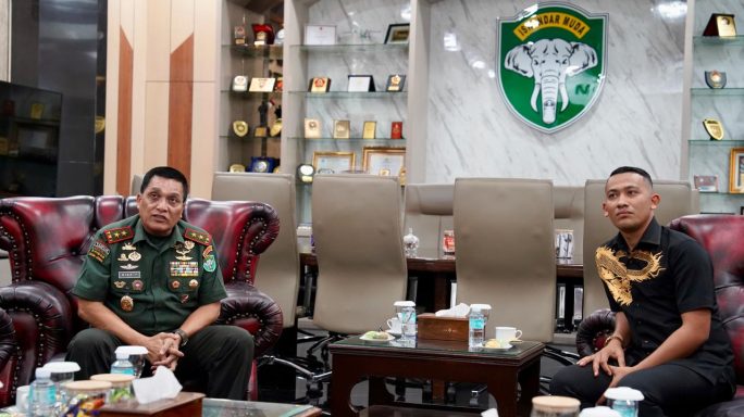 Pangdam IM Terima Audiensi AMMDI Aceh Bahas Sinergi Ketahanan Pangan