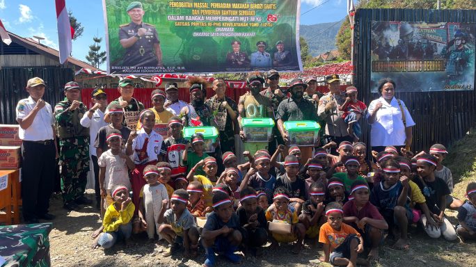 Ini pesan Pangdam IM kepada Satgas Pamtas RI-PNG Yonif 112/DJ