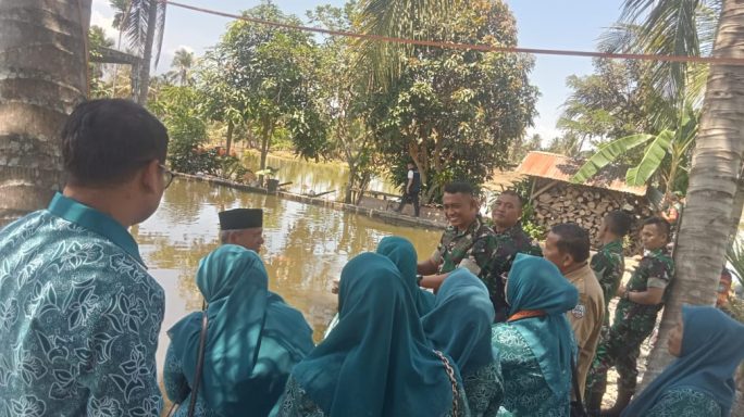 Dandim 0108/Agara Hadiri Kegiatan Pembinaan Penggerak PKK Provinsi Aceh ke Aceh Tenggara