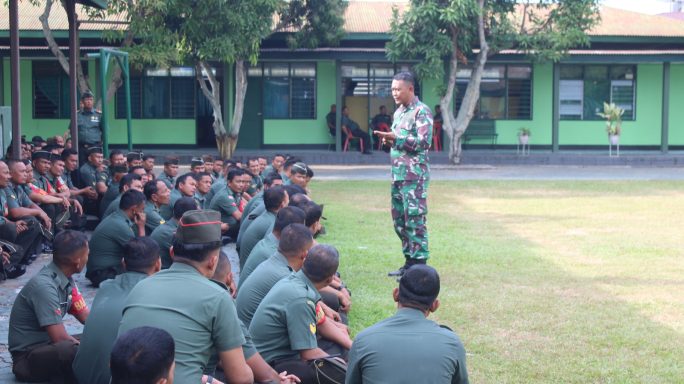 Dandim 0108/Agara Ingatkan Para Danramil Waspada Karhutla