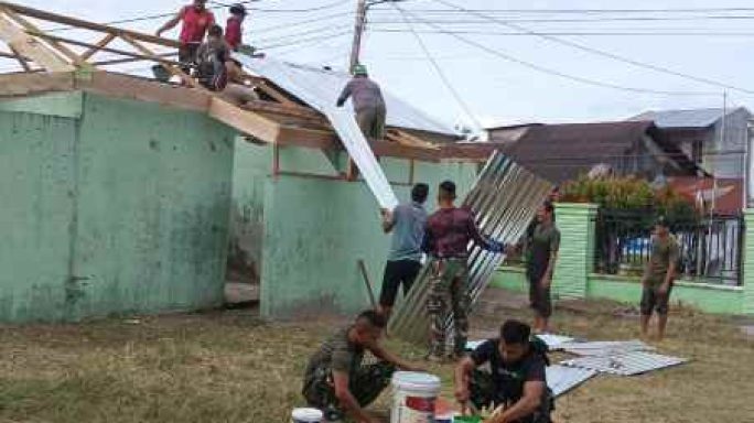 Satgas TMMD Reguler ke 125 Kodim 0108/Agara Kebut Pemasangan MCK