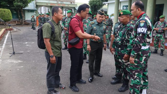 Pangdam IM Himbau seluruh Prajurit Kodam IM Bijak menggunakan Medsos.
