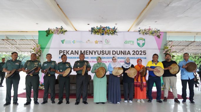 Kodam Iskandar Muda Dukung Penuh Program ASI Eksklusif
