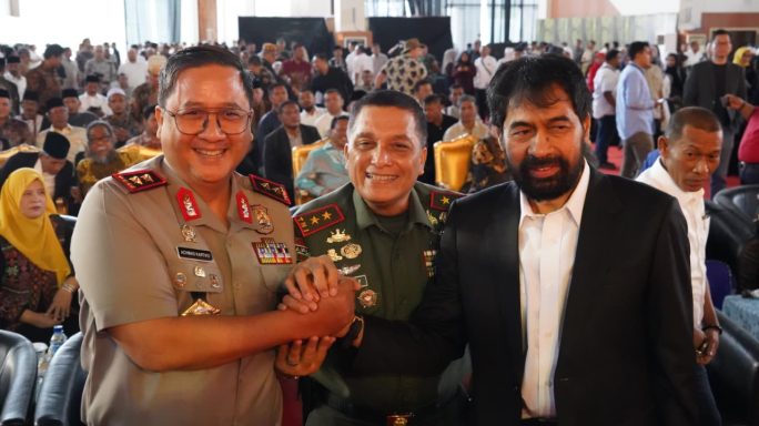 Pangdam IM Hadiri Peringatan 20 Tahun Hari Damai Aceh di Bale Meuseraya Aceh