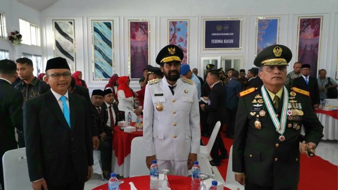Pangdam IM Hadiri Penyerahan SK Remisi HUT ke-80 RI di Lapas Lambaro