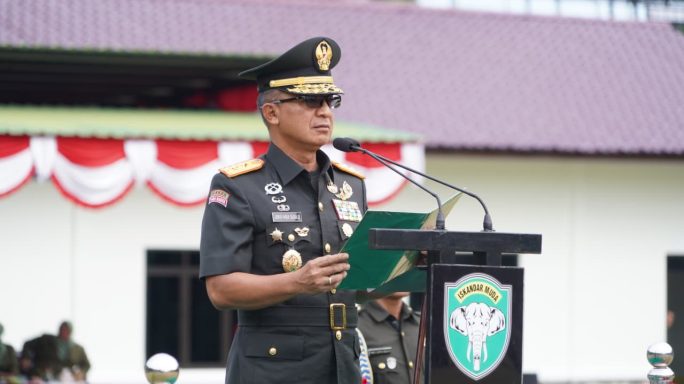 Pangdam Iskandar Muda: Ini Kesempatan Emas Bagi Putra Aceh untuk Jadi Bintara dan Tamtama TNI AD.