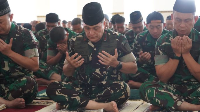 Pangdam Iskandar Muda pimpin doa bersama untuk Indonesia Damai
