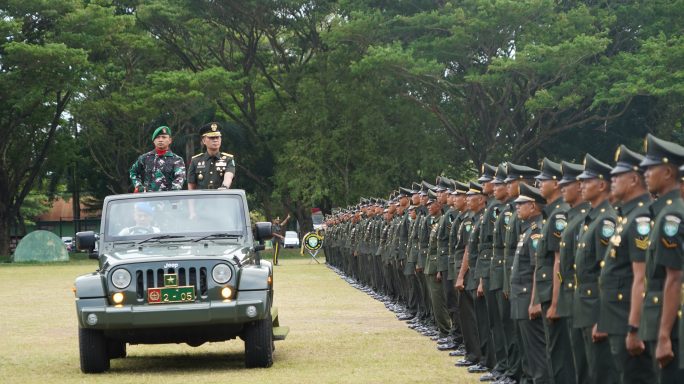 Kasdam Iskandar Muda  Kodam Iskandar Muda lantik 636 Prajurit Muda Bintara TNI AD