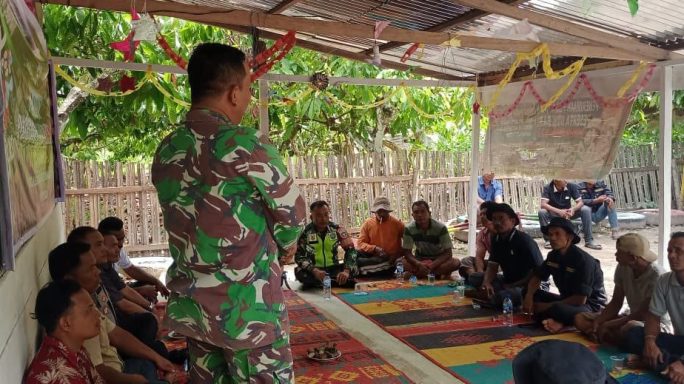 Babinsa Posramil Leuser Hadiri Sosialisasi Pencegahan Penyalahgunaan Narkoba