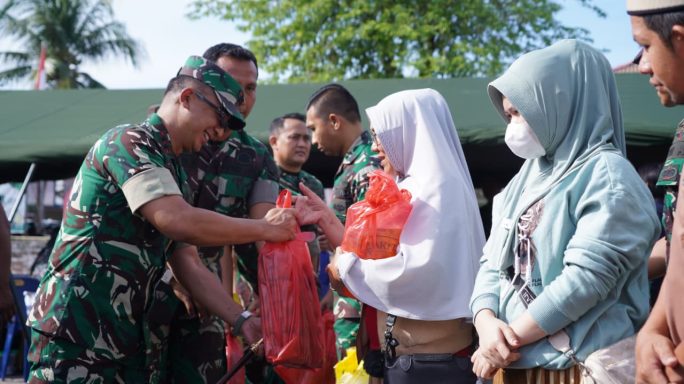 Pangdam Iskandar Muda Resmi buka Baksos HUT TNI Ke-80 di Banda Aceh.