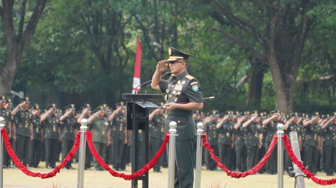 Pangdam Iskandar Muda Pimpin Upacara Penutupan Dikmata TNI AD Gelombang II TA 2025