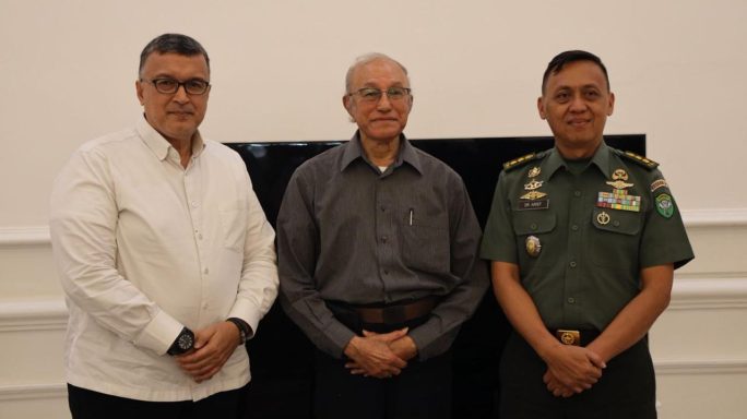 Silaturrahmi ke Wali Nanggroe, Karumkit Tk.II IM Bahas Penguatan Peran Serta Upaya Peningkatan Kesehatan Rakyat Aceh