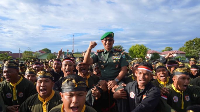 Pangdam Iskandar Muda Tutup Latihan Kader Pelatih Pencak Silat Militer di Banda Aceh