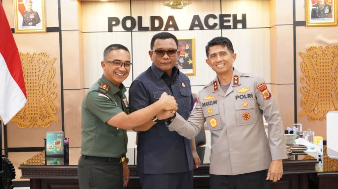 Pangdam Iskandar Muda dan Kapolda Aceh Perkuat Sinergi untuk Aceh Damai dan Maju
