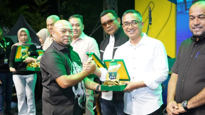 Pangdam Iskandar Muda Hadiri Opening Ceremony Adhyaksa Auto Fest 2025 di Banda Aceh