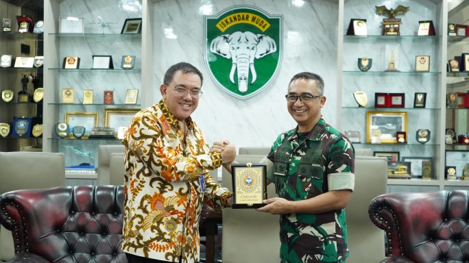 Pangdam Iskandar Muda Terima Audiensi Direksi PT PIM di Banda Aceh