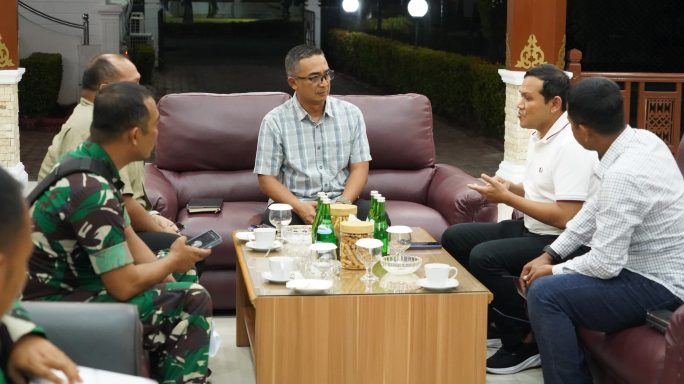 Pangdam Iskandar Muda Terima Silaturahmi Wakil Gubernur Aceh di kediamannya