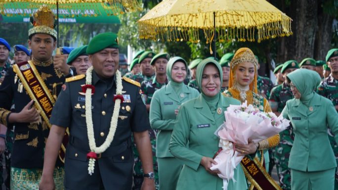 Brigjen TNI Yudha Fitri Putra Aceh resmi Jabat Kasdam Iskandar Muda