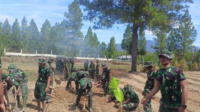 Pangdam Iskandar Muda Apresiasi Brigif TP 90/YGD Buka Lahan Pertanian 9,6 Hektar di Aceh