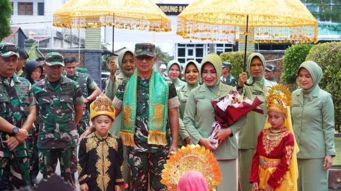 Pangdam Iskandar muda Laksanakan Kunjungan Kerja Ke Kodim 0105/Aceh Barat.