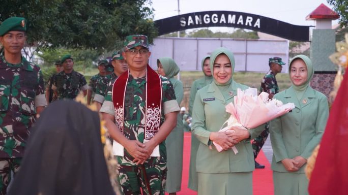 Kunjungan Kerja Pangdam Iskandar Muda Perkuat Semangat Prajurit di Nagan Raya