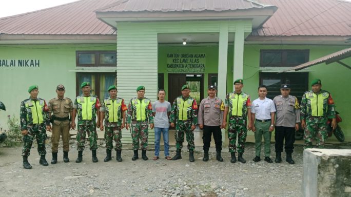 Koramil 0108-05/Lawe Alas Laksanakan Patroli Wilayah Binaan