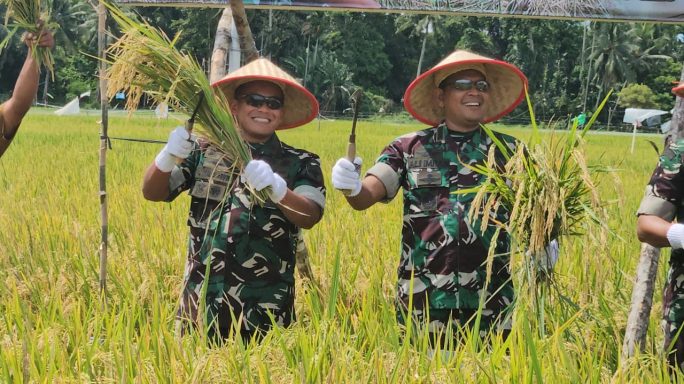 Brigjen TNI Yudha Fitri: Ketahanan Pangan Adalah Kekuatan Bangsa
