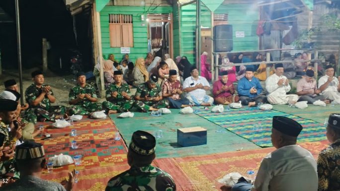 Anggota TNI Meninggal Dunia,Kasdim 0108/AgaraTakziah ke Rumah Duka Almarhum