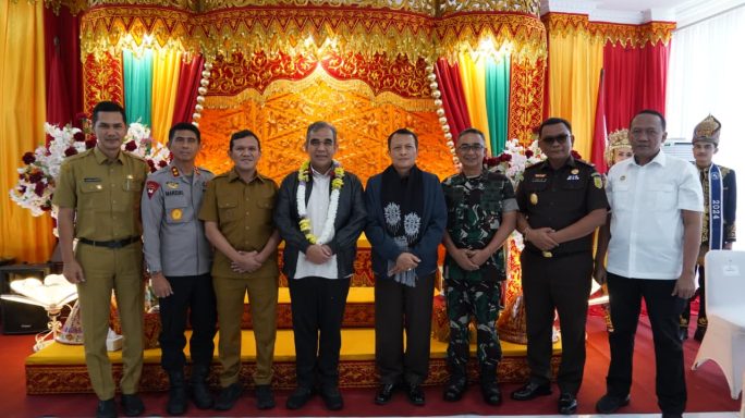 Pangdam IM dan Forkopimda Aceh Sambut Kedatangan Ketua MPR RI di Tanah Rencong