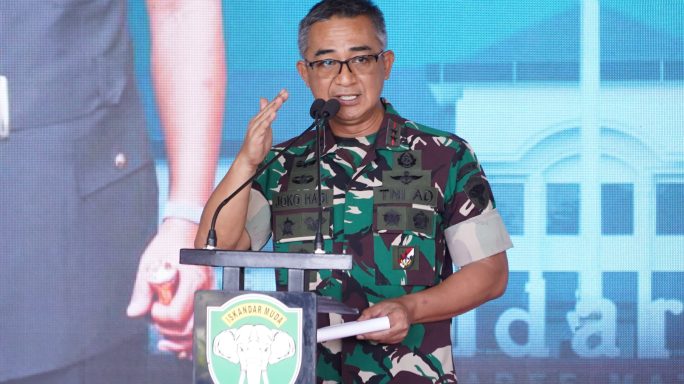Kodam Iskandar Muda Sosialisasi pembentukan Batalyon TP di Aceh.