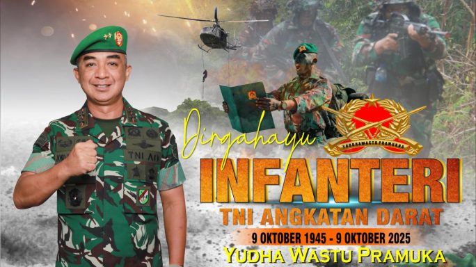 DIRGAHAYU INFANTERI TNI ANGKATAN DARAT