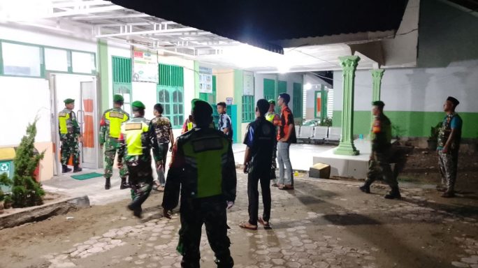 Ciptakan Rasa Aman Posramil Deleng Pokhkisen Gelar Patroli Gabungan Bersama Komduk