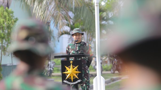 Bekangdam Iskandar Muda Gelar Penataran Alat Angkutan Air (Alangair) Kodam Iskandar Muda TA 2025.