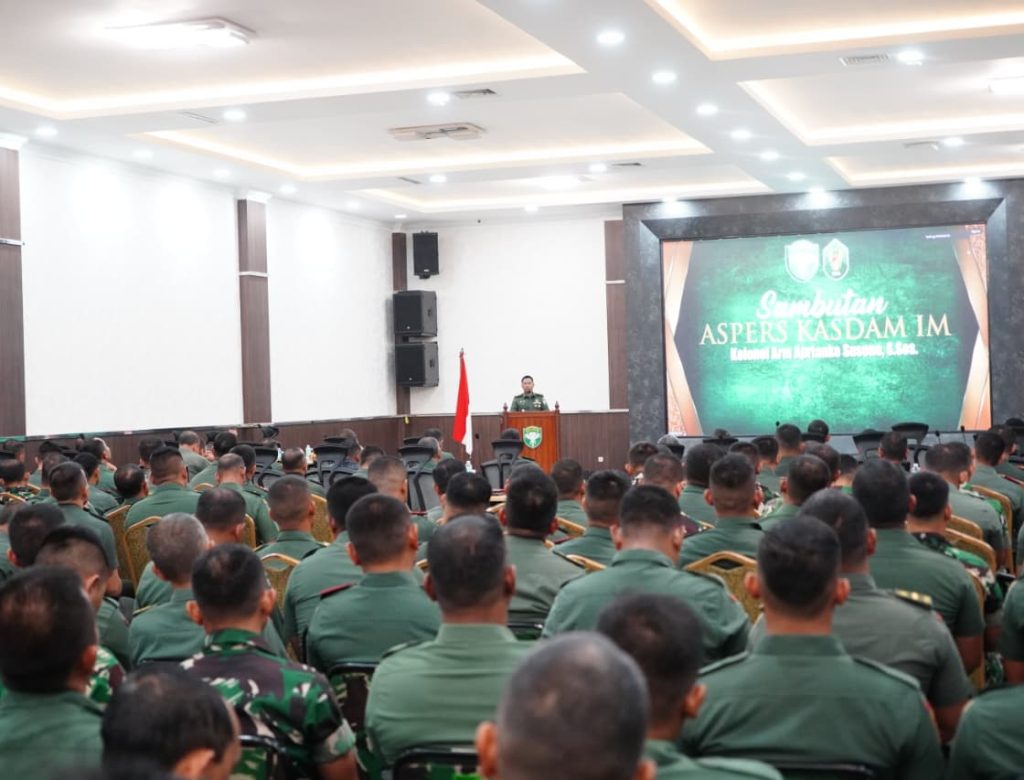 Kodam Iskandar Muda Gelar Sosialisasi Terpadu Program TWP AD