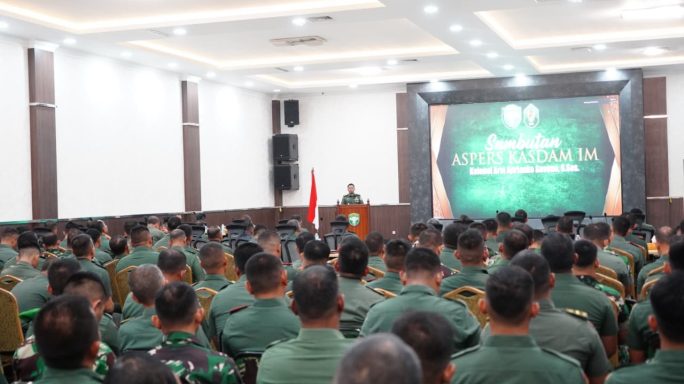 Kodam Iskandar Muda Gelar Sosialisasi Terpadu Program TWP AD