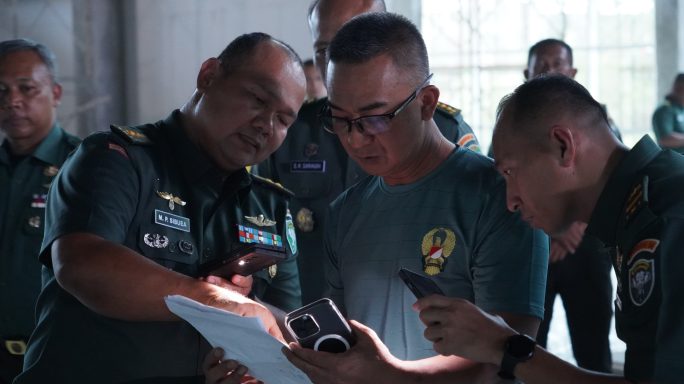 Pangdam Iskandar Muda Tinjau Pembangunan Gedung Serbaguna Jasdam Iskandar Muda