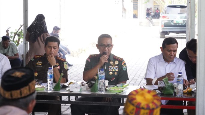 Pangdam IM Hadiri Musyawarah Penyelesaian Ganti Rugi Lahan Tol Sigli–Banda Aceh