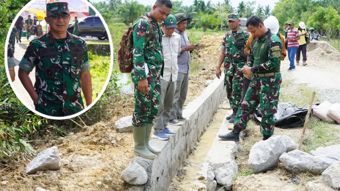 Pangdam Iskandar Muda : Optimasi Lahan untuk meningkatkan hasil produksi Pertanian