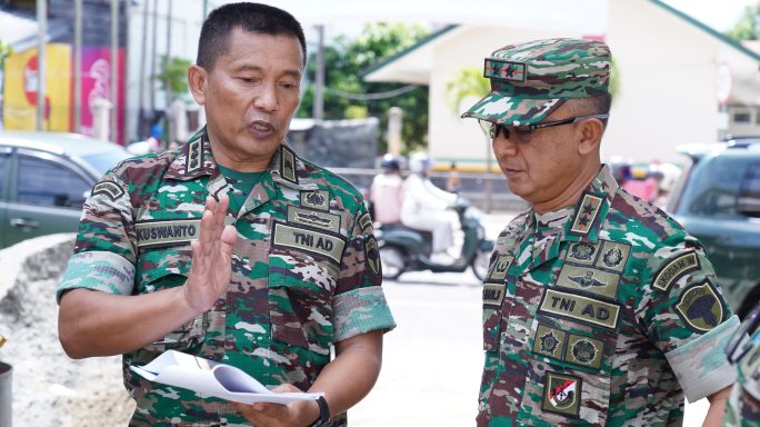 Pangdam Iskandar Muda Tinjau Progres Pembangunan Museum Kodam IM di Banda Aceh
