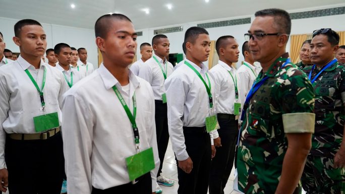 Pangdam Iskandar Muda Beri Motivasi kepada Casis Bintara PK TNI AD Gelombang II 2025