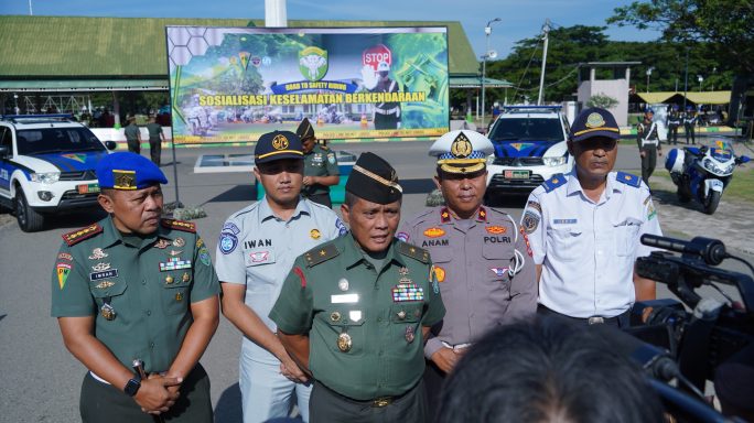 Kodam IM Gelar Pelatihan Safety Riding untuk Tingkatkan Disiplin Berlalu Lintas Prajurit