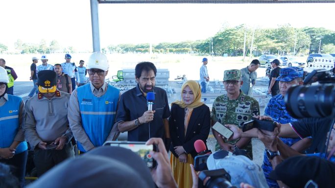 Bantuan Bencana Aceh Tiba di Lanud SIM dan Siap Dikirim ke Lokasi Terdampak