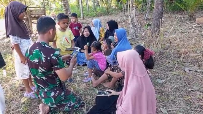 Koneksi internet putus, Kodam Iskandar Muda Gelar Starlink Gratis di Daerah dampak Banjir Aceh