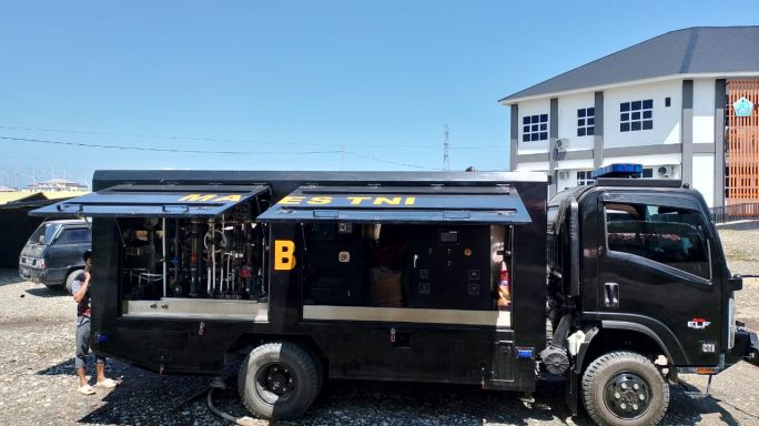 Kodam IM Kerahkan Mobil RO untuk Pasok Air Bersih bagi Warga Terdampak Banjir
