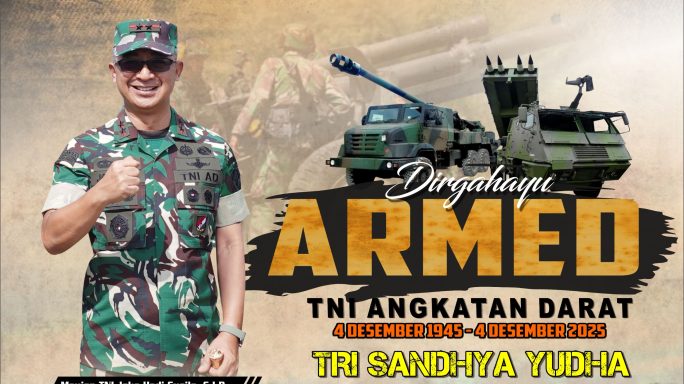 DIRGAHAYU ARMED TNI ANGKATAN DARAT