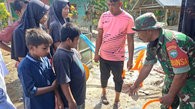 Krisis Air Bersih, Kodam IM kerahkan unit Mobil RO bantu korban Banjir Aceh