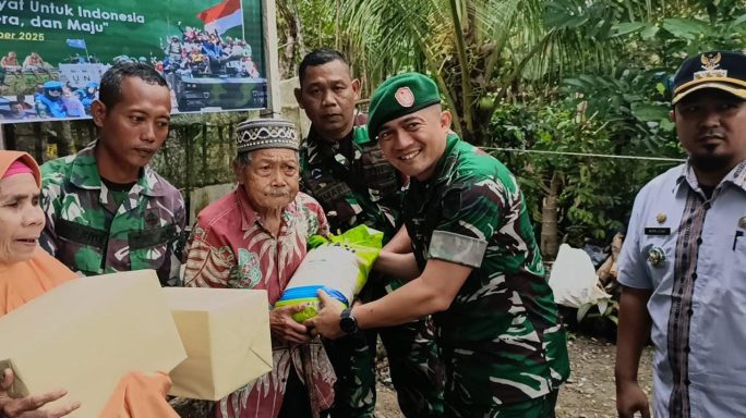 TNI Hadir untuk Rakyat: Kodim 0107/Aceh Selatan Tebar Kepedulian Jelang Hari Juang TNI AD