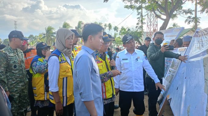 Wapres RI Tinjau Langsung Dampak Banjir di Pidie Jaya, Pastikan Penanganan dan Pemulihan Berjalan Optimal